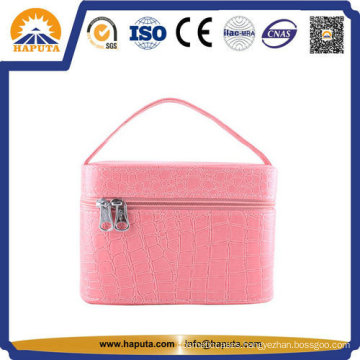 Unique Professional Ladies Leather Cosmetic Box (HB-6611)